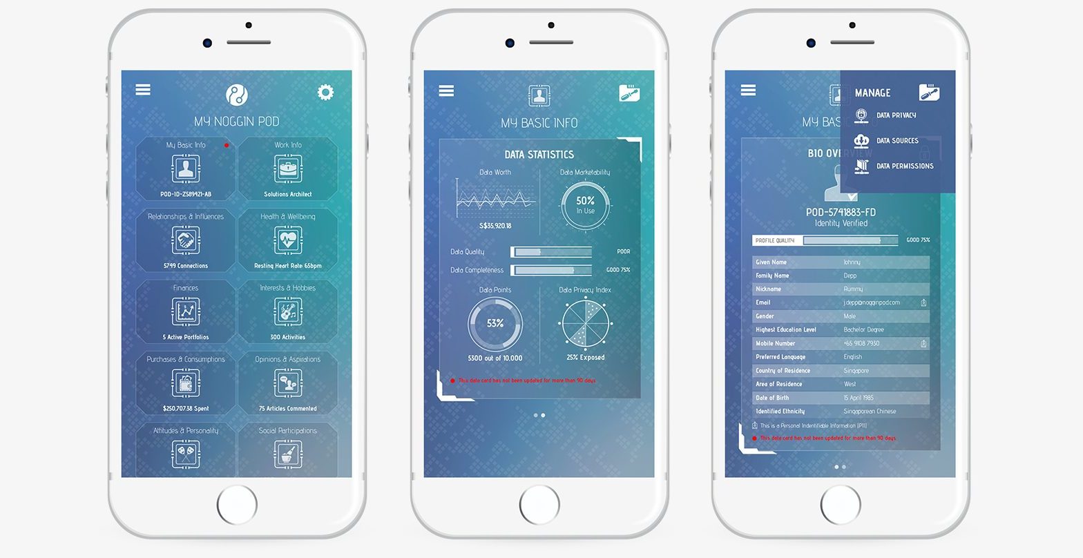Singapore Mobile App Design